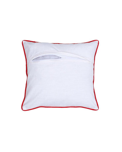Sparkling Tree Cotton Cushion Covers | Set of 2 | 16 x 16 inches