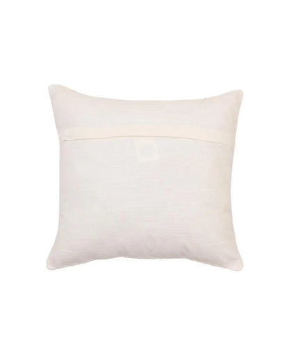 Yellow Shivalik Cotton Cushion Covers | Set of 2 | 18 x 18 inches
