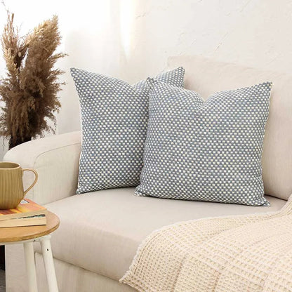 Shiva Cushion Covers | Set Of 2 | 16 x 16 Inches