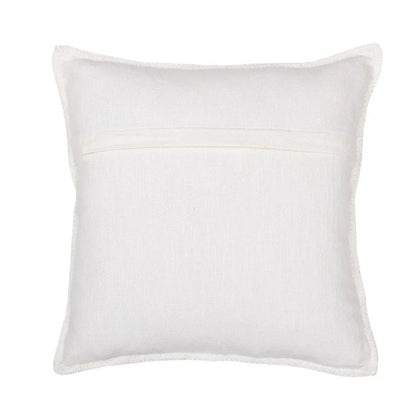 Light Blue Vishu Cotton Cushion Covers | Set Of 2 | 24 x 24 inches