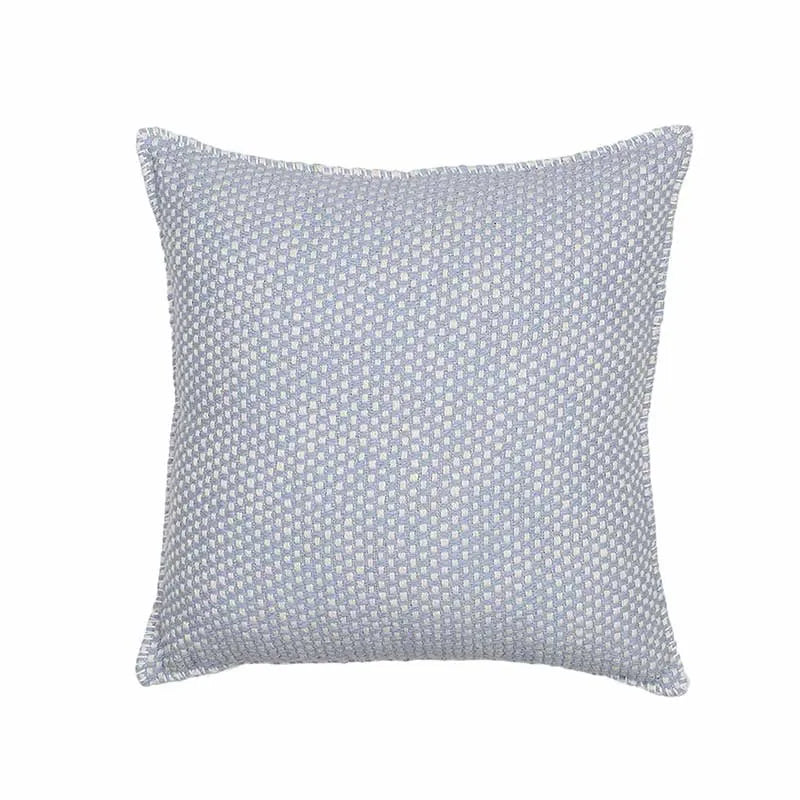 Vanya Cushion Cover | Multiple Colors Light Blue