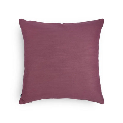 Saubhagya Hand Embroidered Cushion Cover Purple