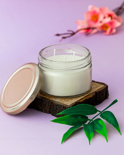 Glow & Soothe Jar Candle |7 x 5 x 5 cm / 3 x 2 x 2inches