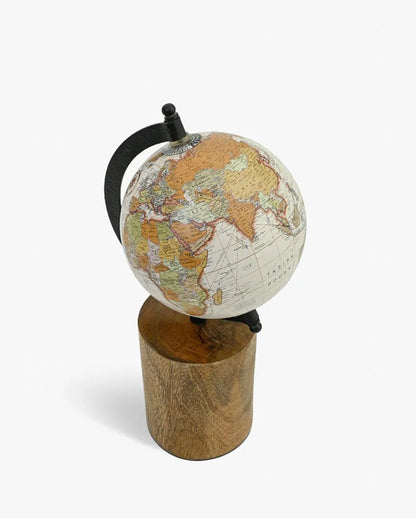 Moderna Desk Globe White