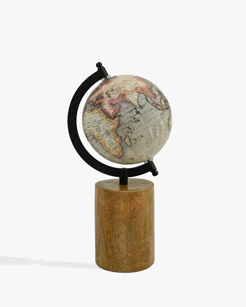 Moderna Desk Globe Grey