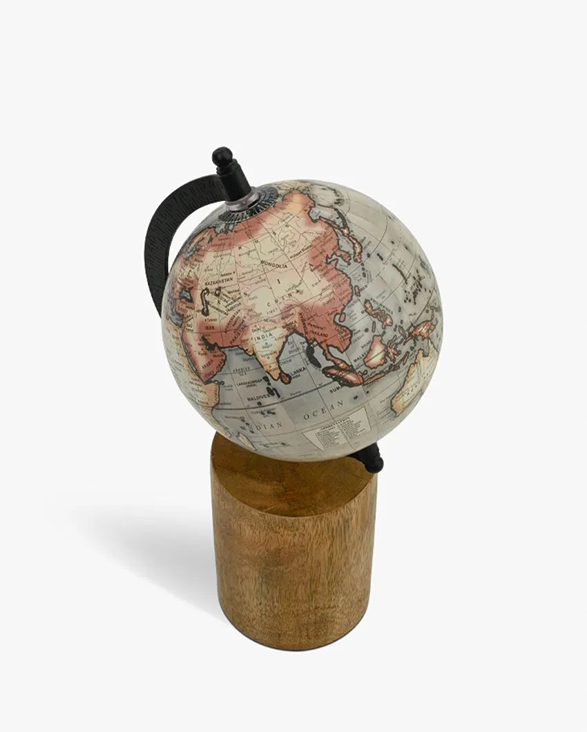 Moderna Desk Globe Grey