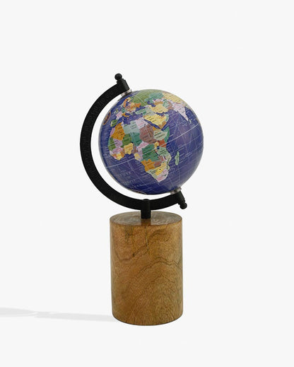 Moderna Desk Globe Dark Blue