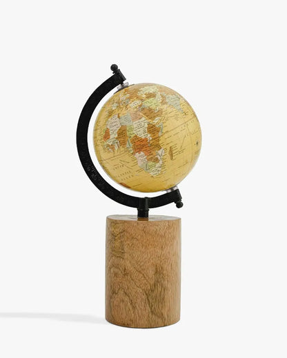 Moderna Desk Globe Yellow