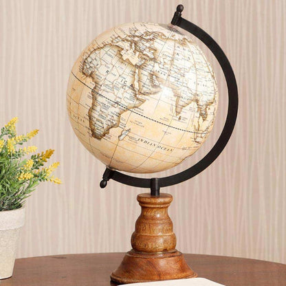 Vintage Voyage World Globe