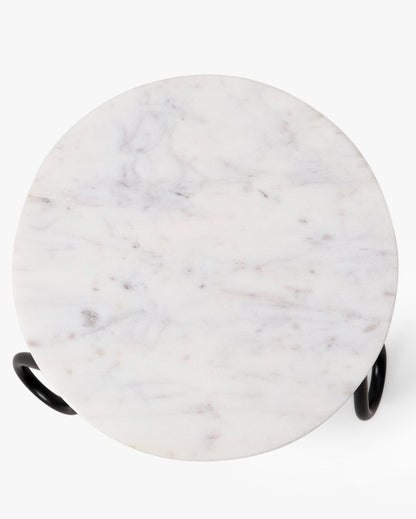 Classic White Marble Cake Stand | Multiple Designs