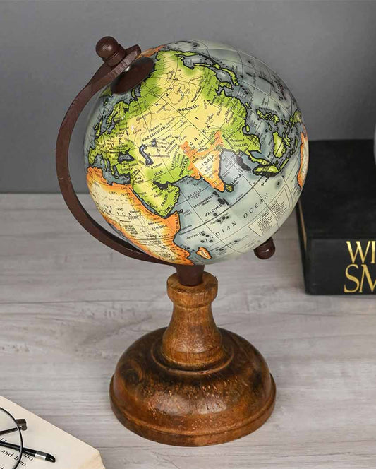 Geography Arc Globe Grey