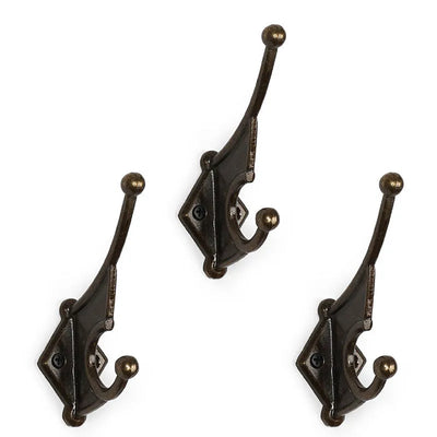 Chic Metal Wall Hooks | Set Of 3 Default Title