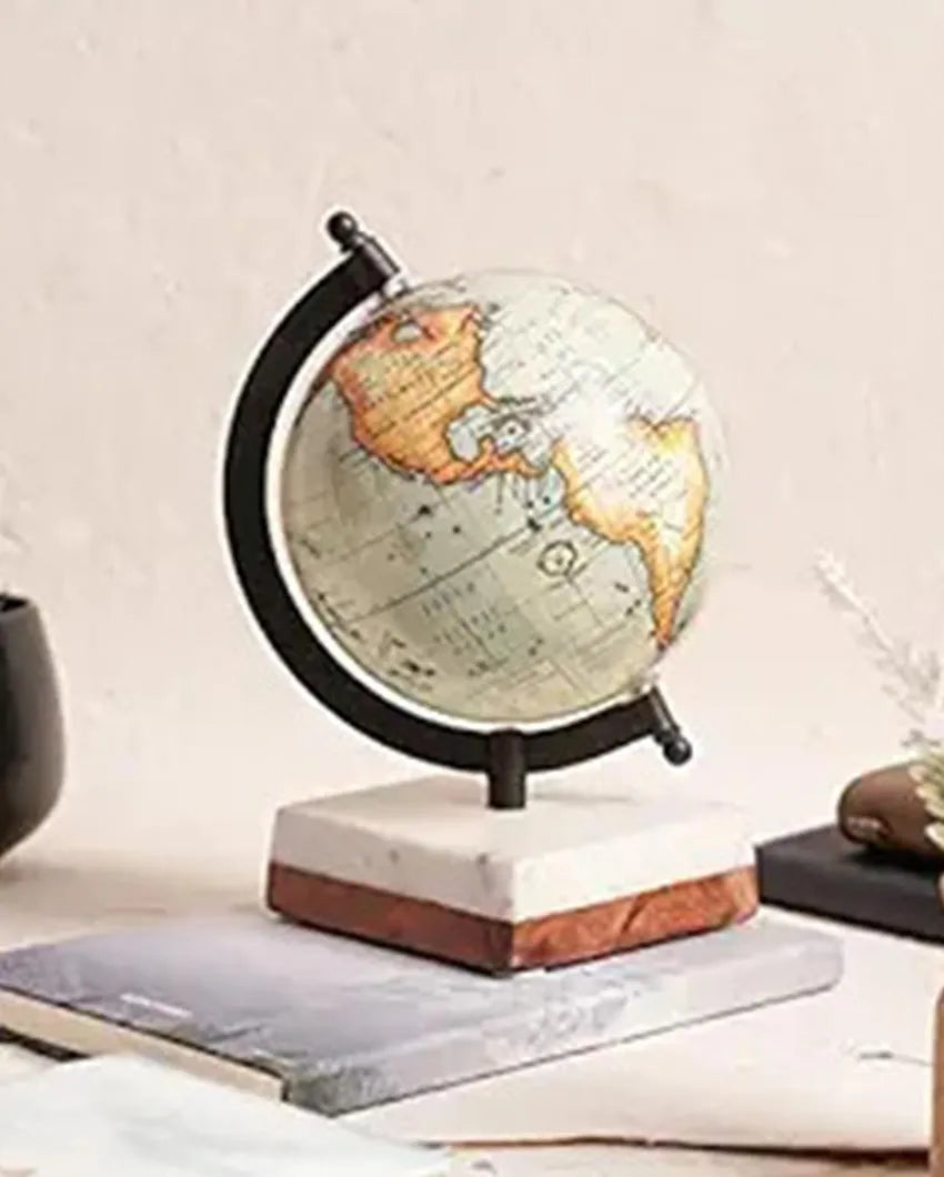 Odyssey World Globe Light Blue