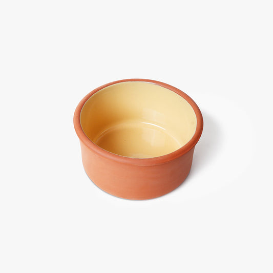 Glazed Serving Bowl | Multiple Colors Yellow