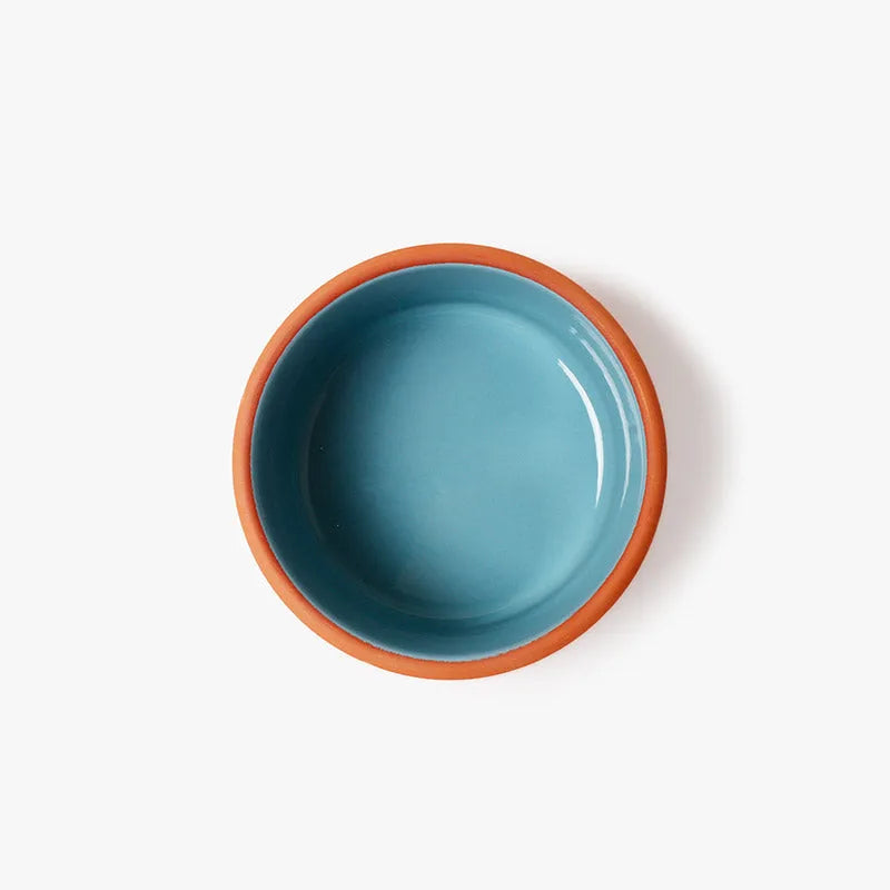 Glazed Serving Bowl | Multiple Colors Blue