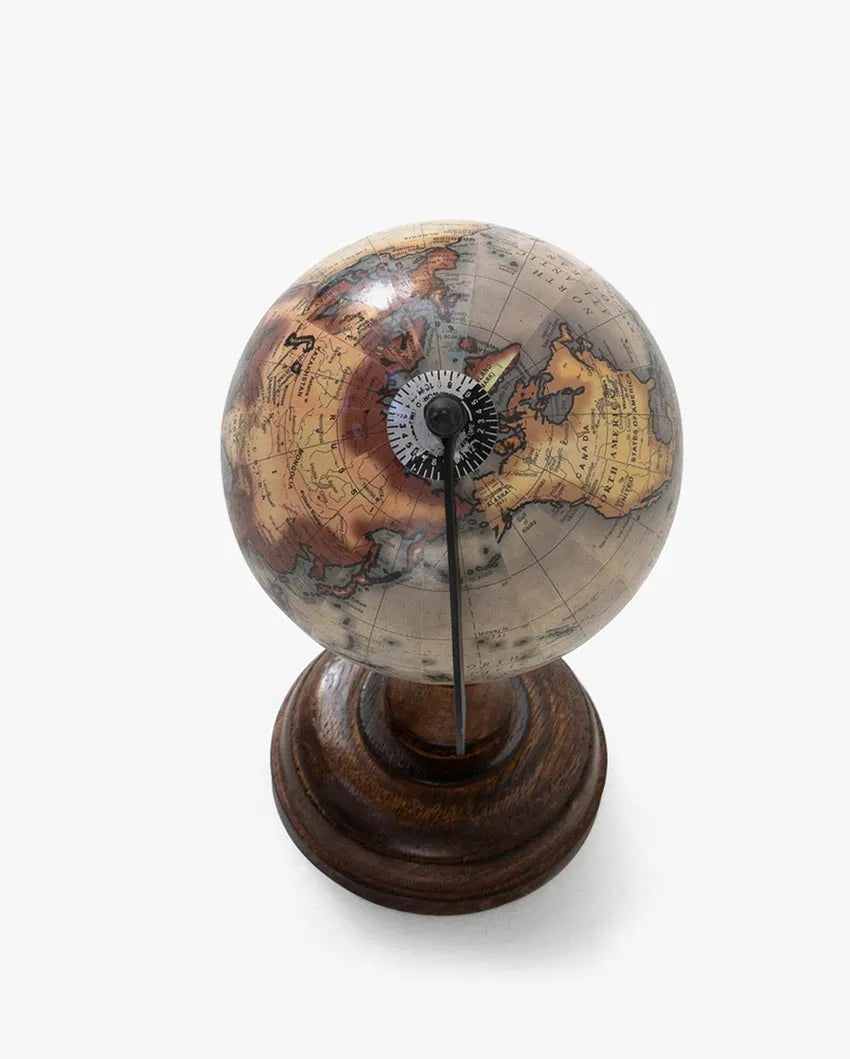 Mellow Abstract Globe Grey