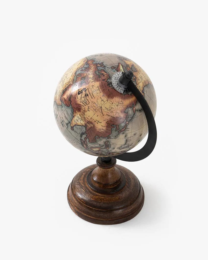 Mellow Abstract Globe Grey