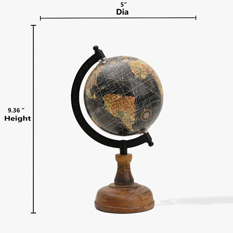 Mellow Abstract Globe Showpiece Default Title