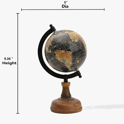 Mellow Abstract Globe Showpiece Default Title