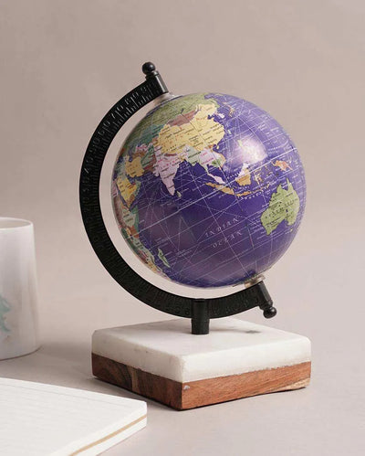 Odyssey World Globe Dark Blue