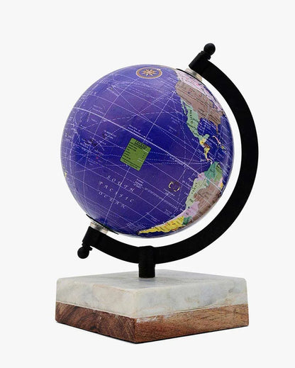 Odyssey World Globe Dark Blue