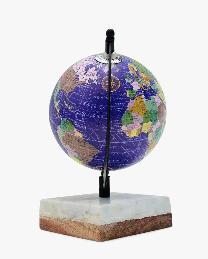 Odyssey World Globe Dark Blue