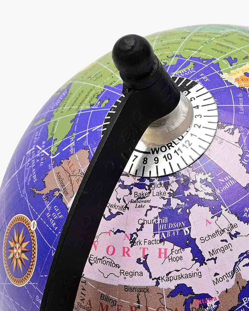 Odyssey World Globe Dark Blue