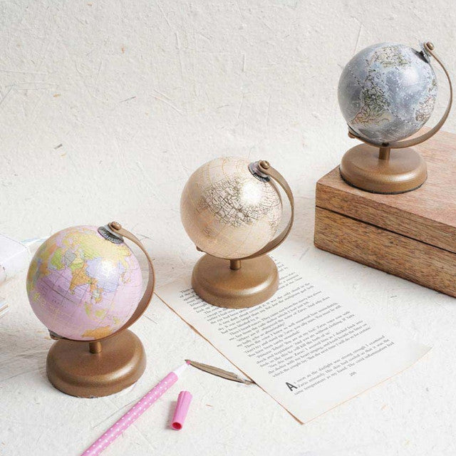 Triple Eternity Globes | Set of 3