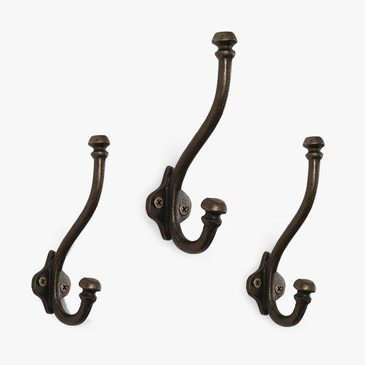 Home Organizer Wall Hooks | Set Of 3 Default Title