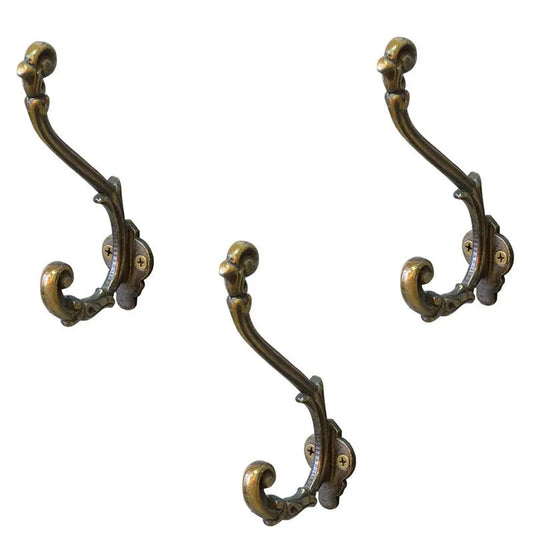 Antique Metal Hooks | Set Of 3 Default Title