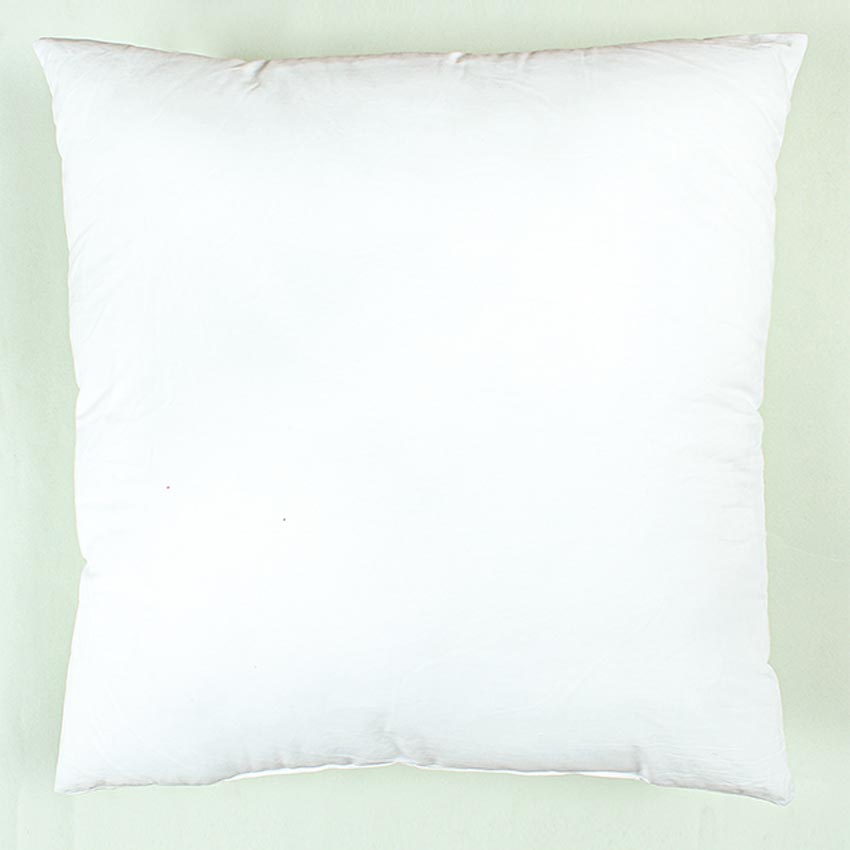 Plush Ultra Soft White Cotton Cushion Filler
