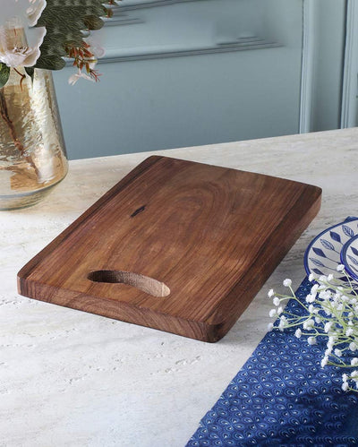 Beautiful Brown Mango Wood Chopping Board | 12 x 8 inches