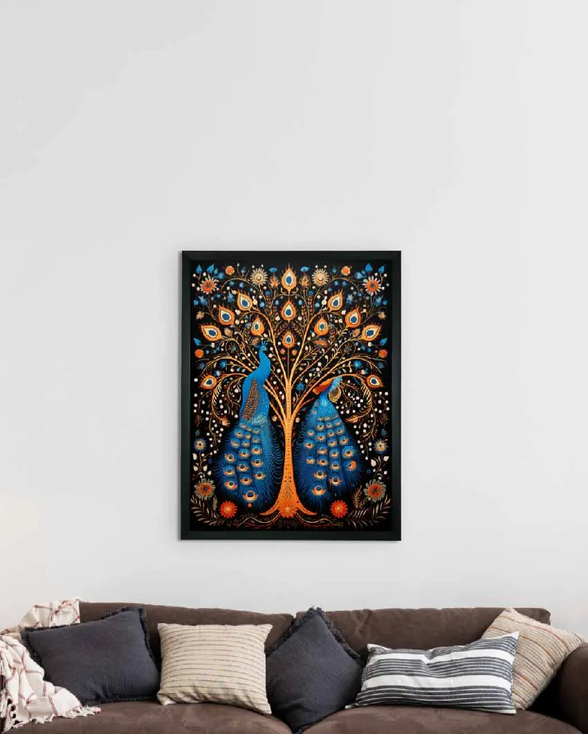 Mythical Aura Canvas Artisan Home Wall Painting