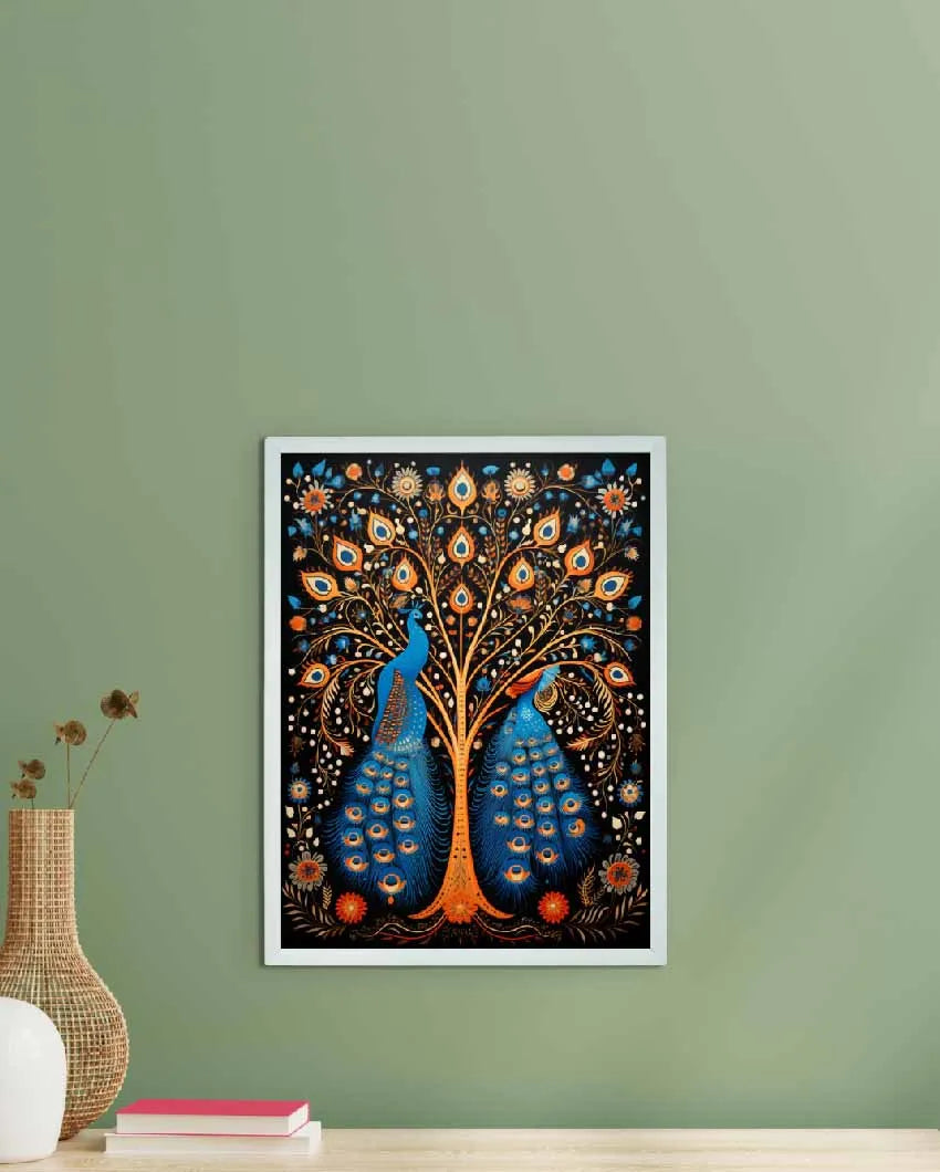 Mythical Aura Canvas Artisan Home Wall Painting