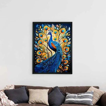 Peak Aura Canvas Artisan Elegance Wall Painting