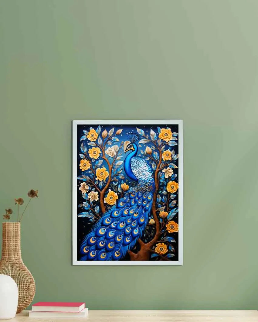 Crafted Elegance Aura Canvas Wall Painting