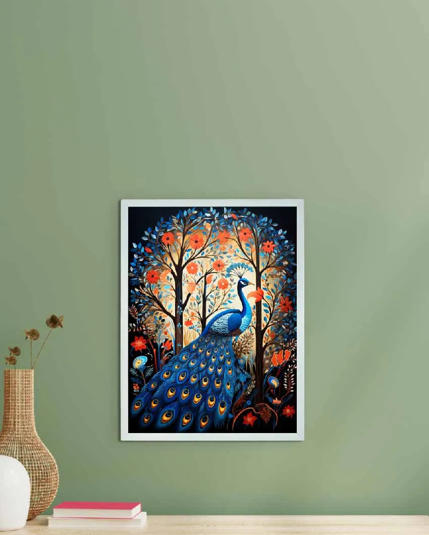 Peak Forest Canvas Artisan Wall Painting