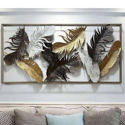 Multicolor Carnation Metal Wall Art | 50 x 3 x 25  inches