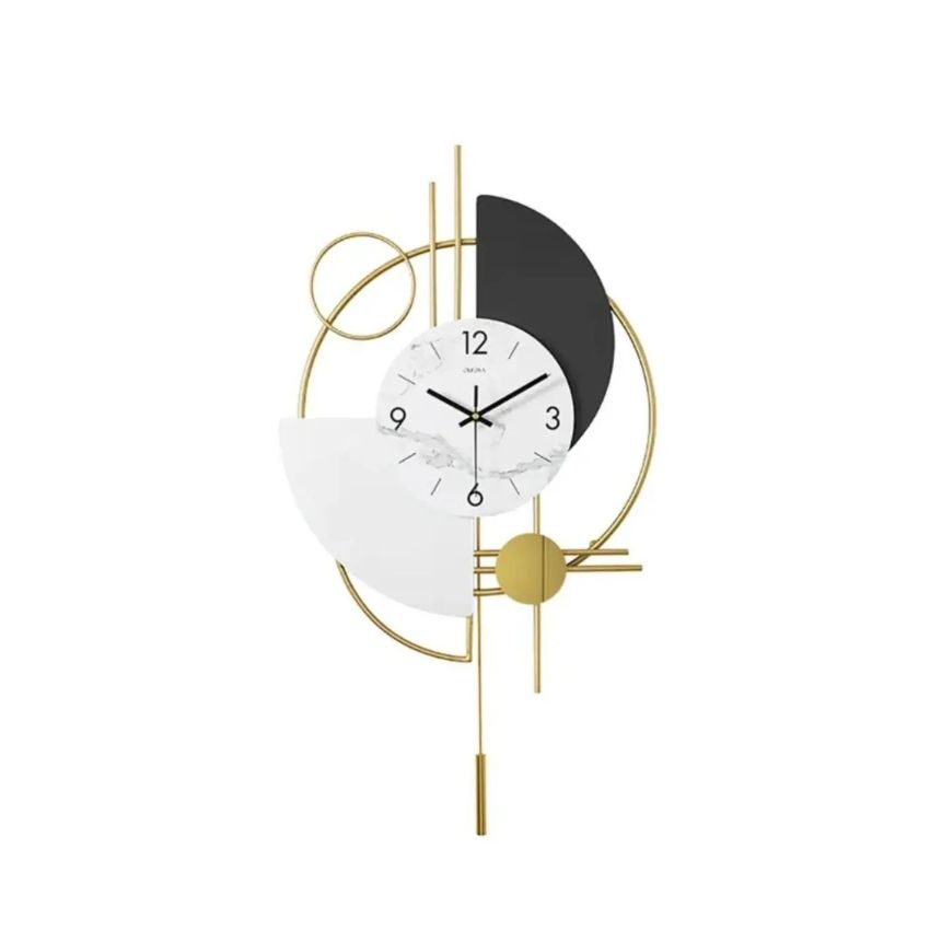 Need to Variation Listing | Multicolor Metal Novelty Wall Clock | 36 x 3 x 20  inches