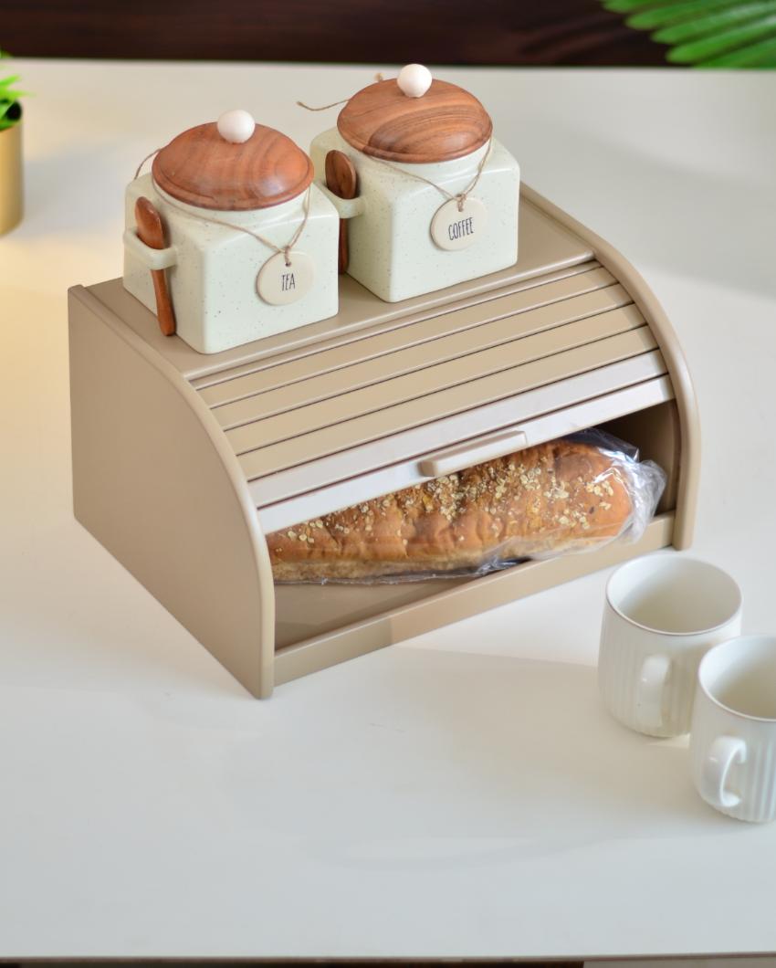 Unique Fibreboard Bread Box | 14 x 15 x 8 inches | 'Only Box'