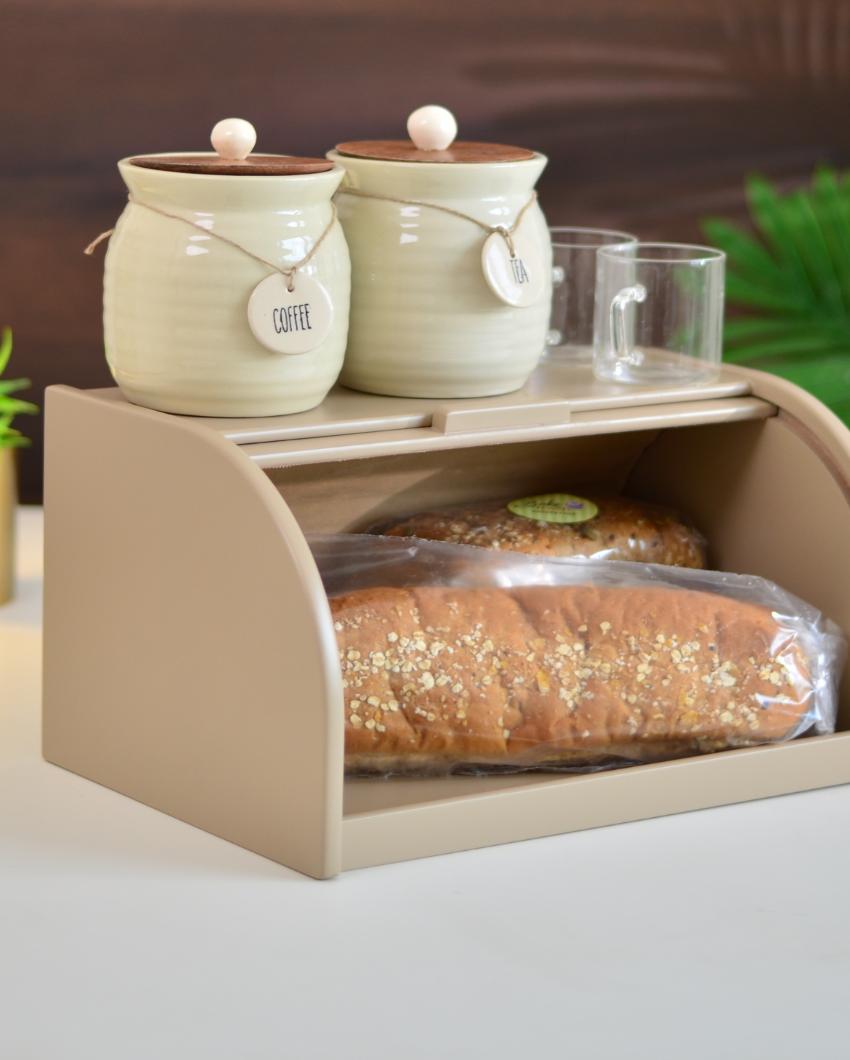 Unique Fibreboard Bread Box | 14 x 15 x 8 inches | 'Only Box'