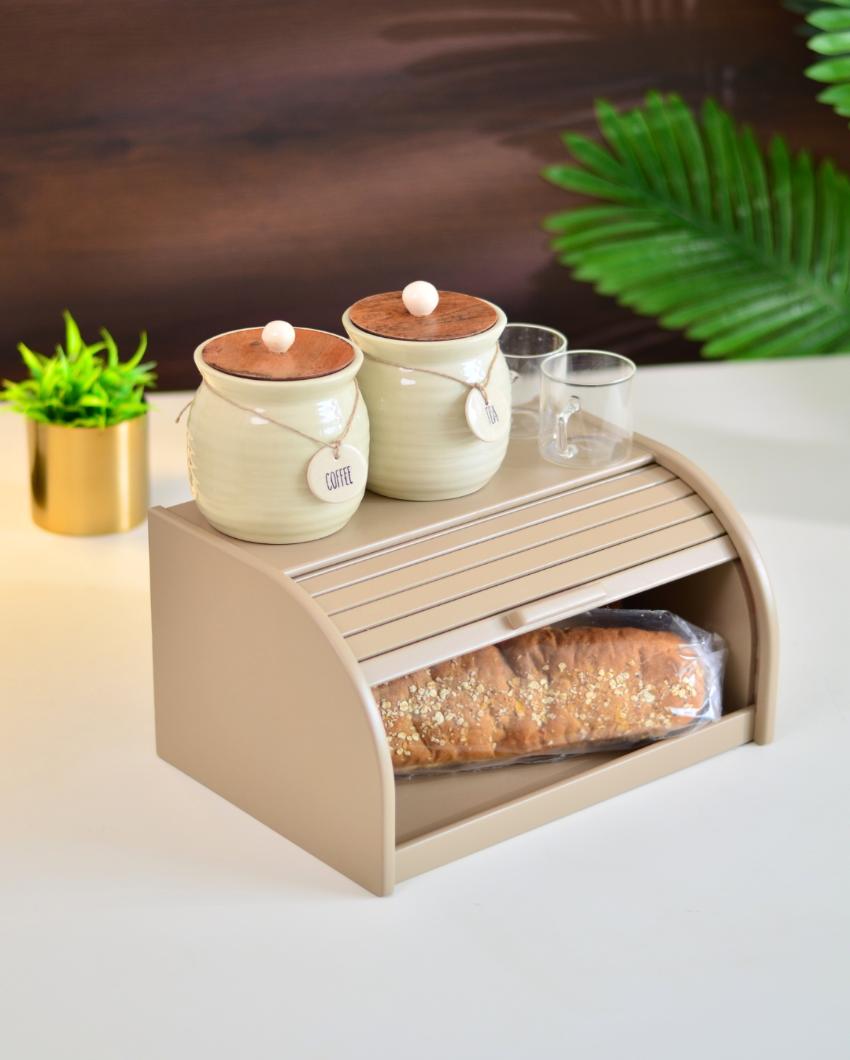 Unique Fibreboard Bread Box | 14 x 15 x 8 inches | 'Only Box'