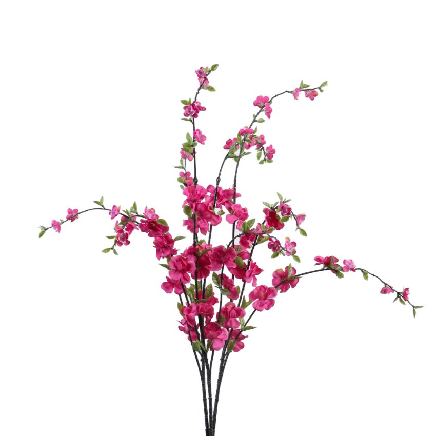 Graceful Cherry Blossom Flower Stick Without Vase | 3.3 Feet