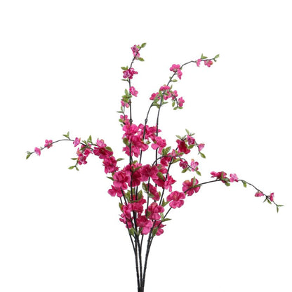 Graceful Cherry Blossom Flower Stick Without Vase | 3.3 Feet