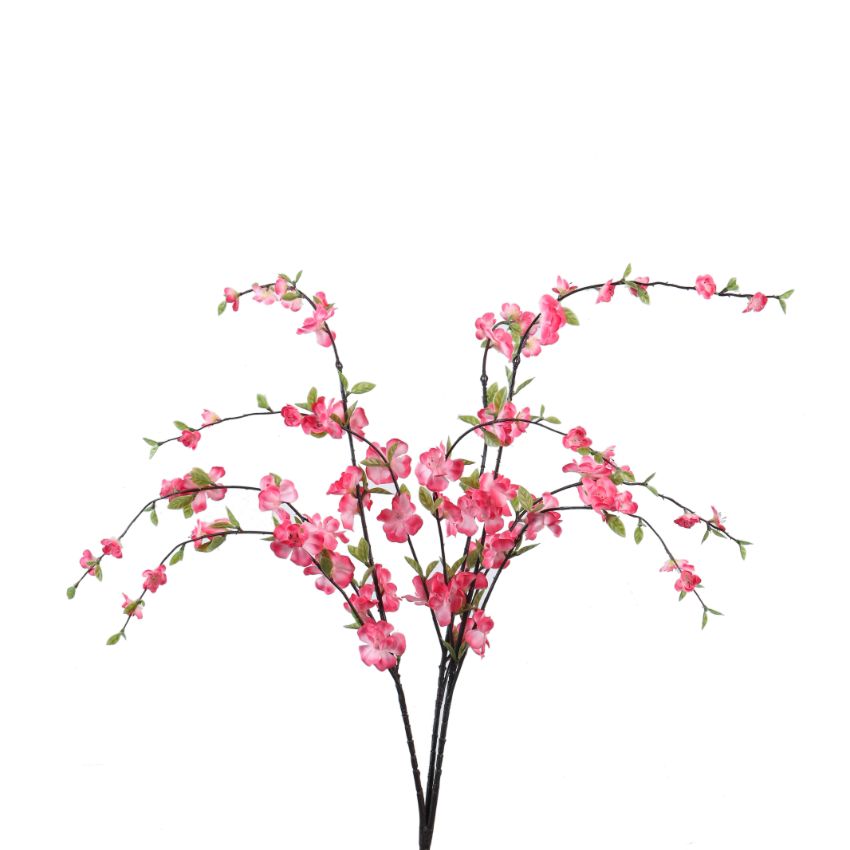 Graceful Cherry Blossom Flower Stick Without Vase | 3.3 Feet