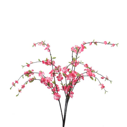Graceful Cherry Blossom Flower Stick Without Vase | 3.3 Feet