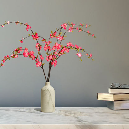 Graceful Cherry Blossom Flower Stick Without Vase | 3.3 Feet