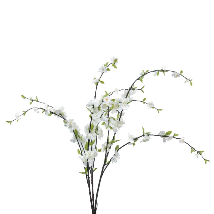 Graceful Cherry Blossom Flower Stick Without Vase | 3.3 Feet