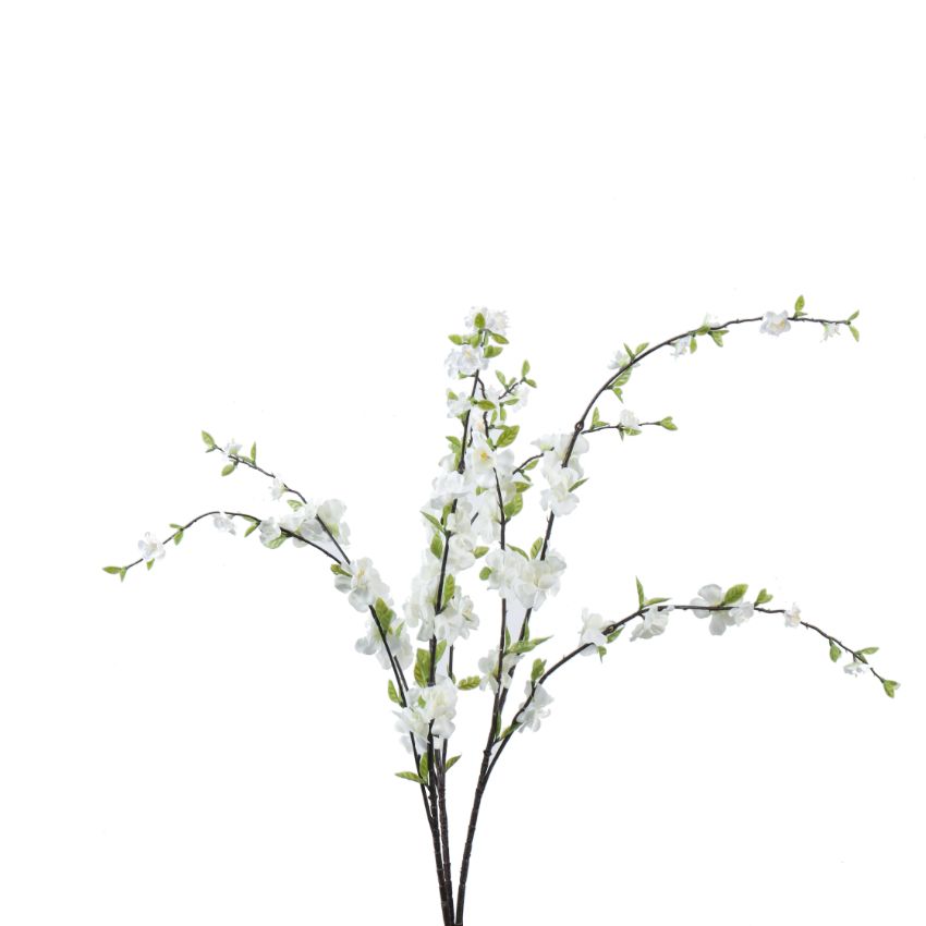 Graceful Cherry Blossom Flower Stick Without Vase | 3.3 Feet
