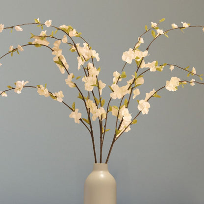 Graceful Cherry Blossom Flower Stick Without Vase | 3.3 Feet